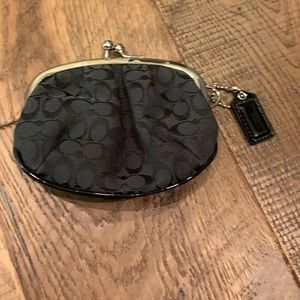 Coach change bag